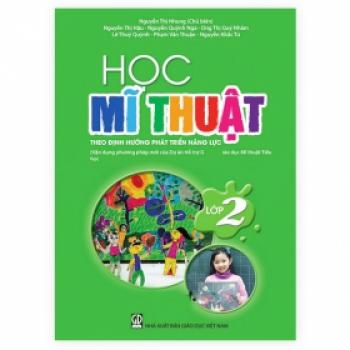 Học Mĩ thuật theo định hướng phát triển năng lực: Lớp 2