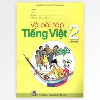 Vở BT Tiếng Việt 2/1