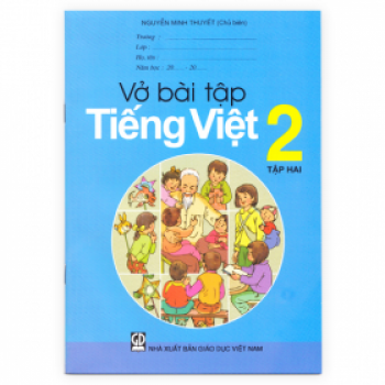 Vở BT Tiếng Việt 2/2