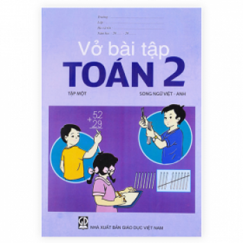 Vở BT Toán 2/1