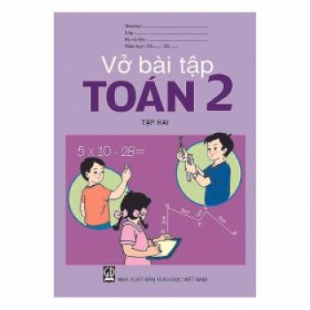 Vở BT Toán 2/2