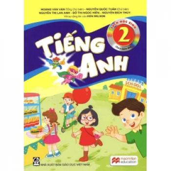 Tiếng Anh lớp 2 - (sách GK + đĩa audio)