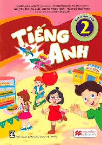 Sách bài tập tiếng anh lớp 2