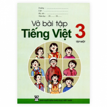 Vở BT Tiếng Việt 3/1