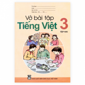 Vở BT Tiếng Việt 3/2