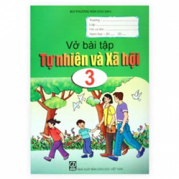 Vở bài tập Tự nhiên xã hội 3