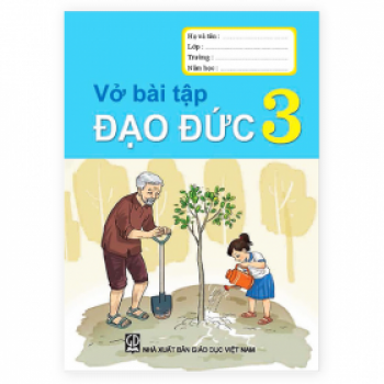 Vở BT Đạo đức 3