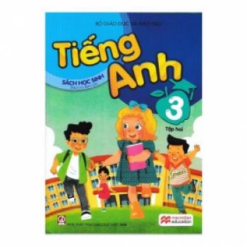 Tiếng Anh 3/2 ( kèm đĩa)