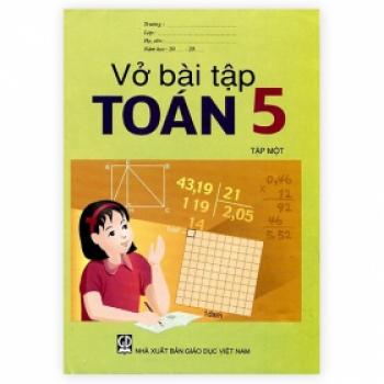 Vở BT Toán 5/1