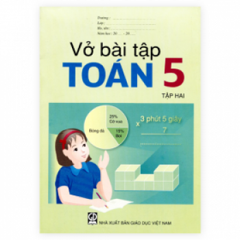 Vở BT Toán 5/2