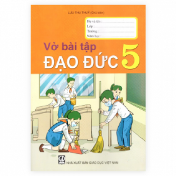 Vở bài tập đạo đức 5