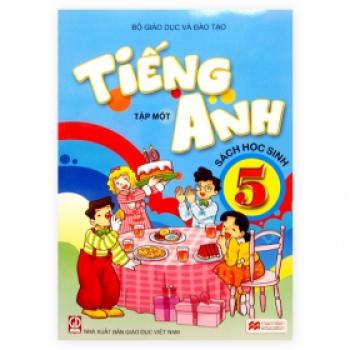 Sách GK Tiếng Anh 5/1 theo CT mới (kèm đĩa)