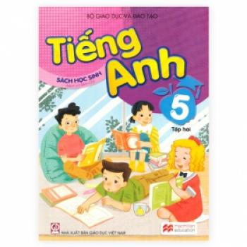 Sách GK Tiếng Anh 5/2 theo CT mới (kèm đĩa)