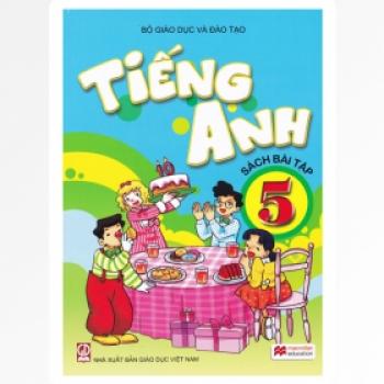 Sách BT Tiếng Anh 5 theo CT mới  