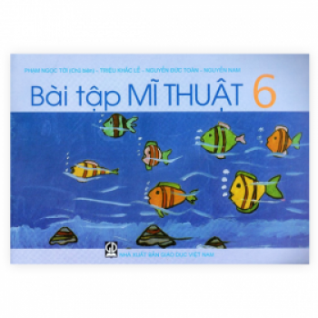 Bfai tập mỹ thuật 6