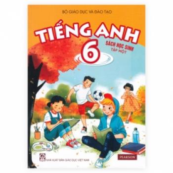 Tiếng Anh 6 Tập 1 - Sách Học Sinh