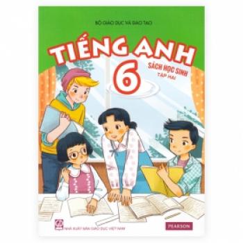 Tiếng Anh 6 Tập 2 - Sách Học Sinh