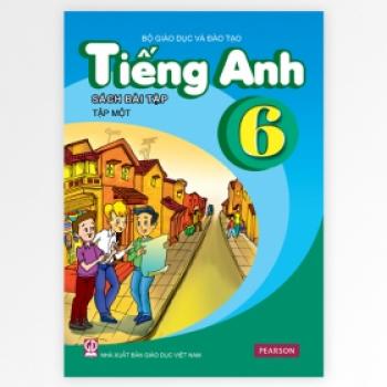 Tiếng Anh lớp 6 - sách bài tập tập 1