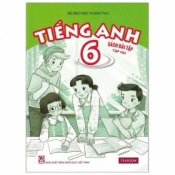 Tiếng Anh lớp 6 - sách bài tập tập 2