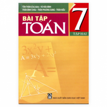 Bài Tập Toán Lớp 7 - Tập 2