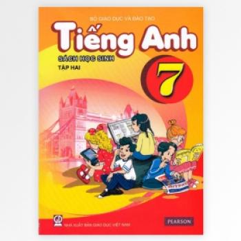 Tiếng Anh lớp 7 - Sách học sinh tập 2 (Kèm CD)