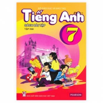 Tiếng Anh 7 Tập 2 - Sách Bài Tập