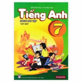 Tiếng Anh 7 Tập 1 - Sách Bài Tập