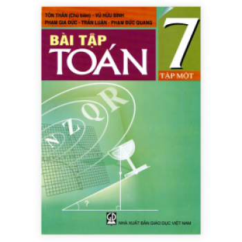 Bài Tập Toán Lớp 7 - Tập 1