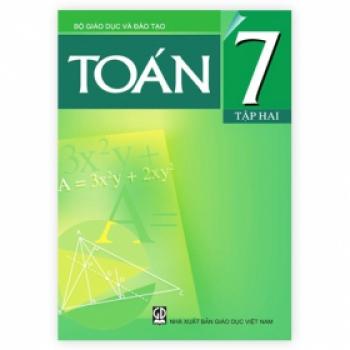 Toán Lớp 7 - Tập 2