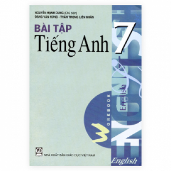 Bài Tập Tiếng Anh Lớp 7