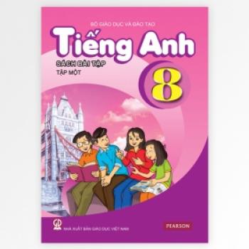 Tiếng Anh lớp 8 - sách bài tập tập 1