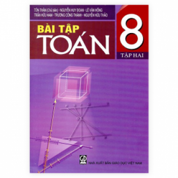 Bài Tập Toán Lớp 8 - Tập 2