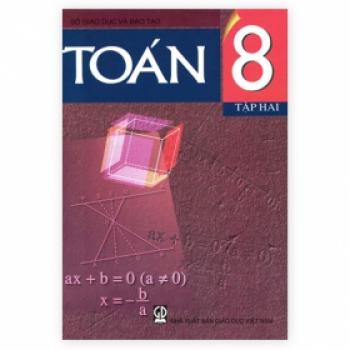 Toán Lớp 8 - Tập 2