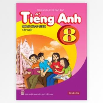 Tiếng Anh lớp 8 - Sách học sinh tập 1 (Kèm CD)