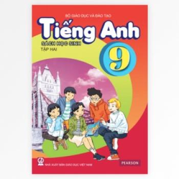 Tiếng Anh lớp 9 - Sách học sinh tập 2 (Kèm CD)