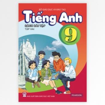 Tiếng Anh lớp 9 - sách bài tập tập 2