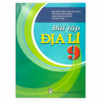 Bài Tập Địa Lí Lớp 9