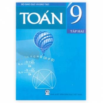 Toán Lớp 9 - Tập 2