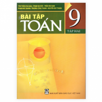 Bài Tập Toán Lớp 9 - Tập 2