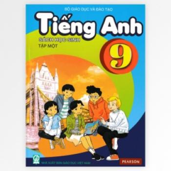 Tiếng Anh lớp 9 - Sách học sinh tập 1 (Kèm CD)