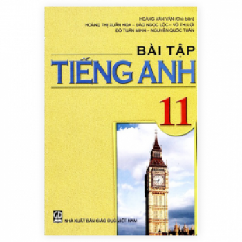 Bài Tập Tiếng Anh Lớp 11