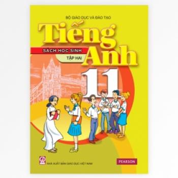 Tiếng Anh lớp 11 - Sách học sinh tập 2 (Kèm CD)