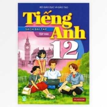 Tiếng Anh lớp 12 - sách bài tập tập 2