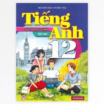 Tiếng Anh lớp 12 - Sách học sinh tập 2 (Kèm CD)