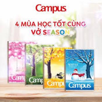 vở Campus season 4 mùa