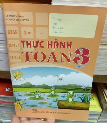 Thực hành Toán 3/2