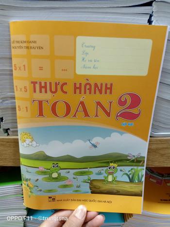 Thực hành Toán 2/2