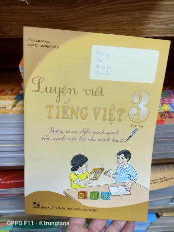 Luyện viết Tiếng Việt 3/2