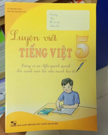 Luyện viết Tiếng Việt 5/2