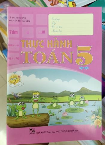 Thực hành Toán 5/1